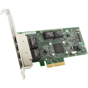 Lenovo Servidores BROADCOM NETXTREME PCIE 1GB 4-PORT RJ45 ETHERNET ADAPTER - 7ZT7A00484